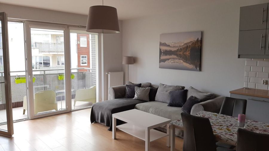 Komfortowe 2-pokojowe mieszkanie 47 m² do wynajęcia