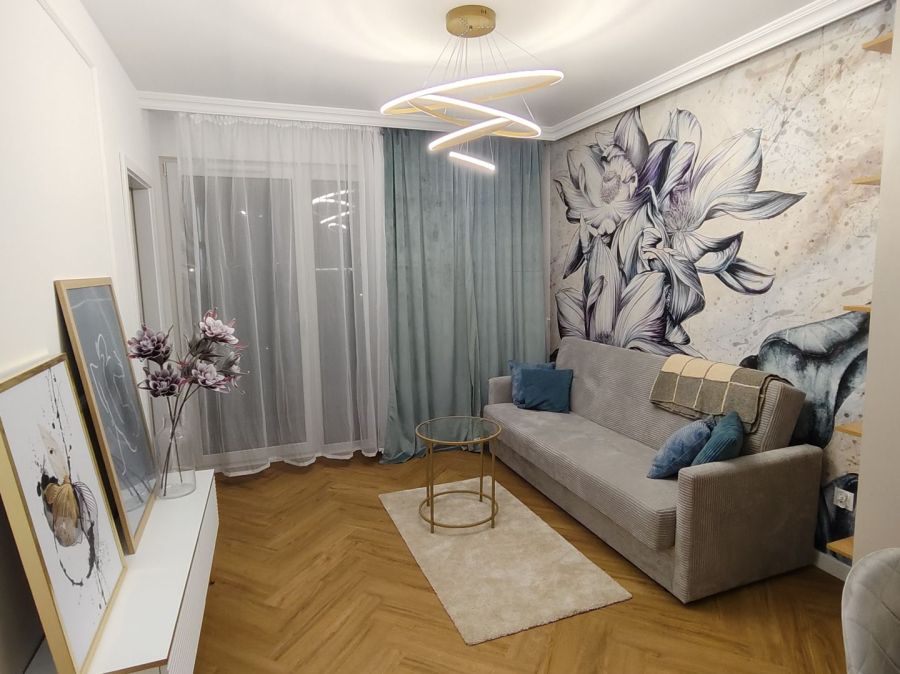 Mieszkanie dwupokojowe z balkonem, piwnica i miejscem postojowym: zdjecie 99293413
