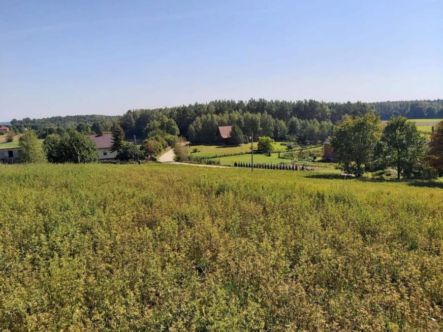 Działka z warunkami zabudowy - 40 minut od Gdańska