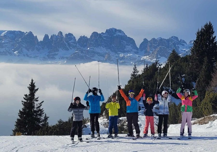 Obóz narciarsko snowboardowy w Alpach