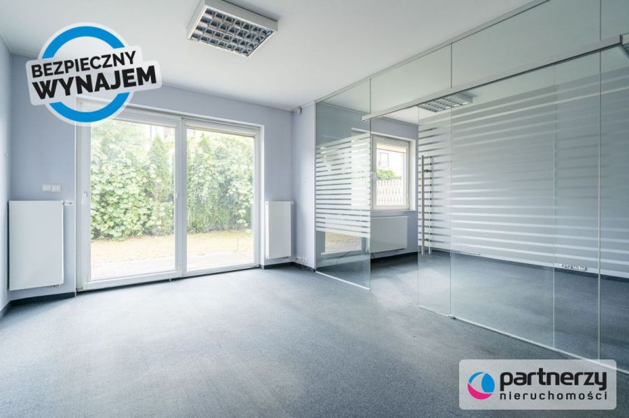 Lokal biurowy 140 m&sup2; | 6 pokoi | Gdańsk Karczemki