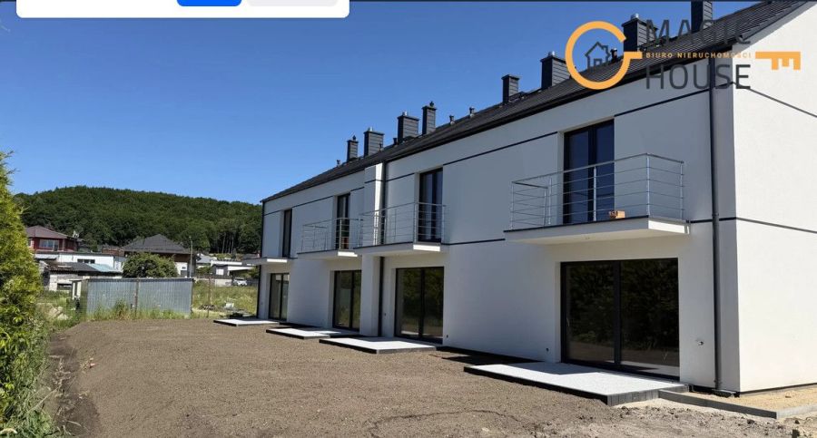 Dom 4 pokoje z 2 miejscami postojowymi! Reda: zdjecie 99295687