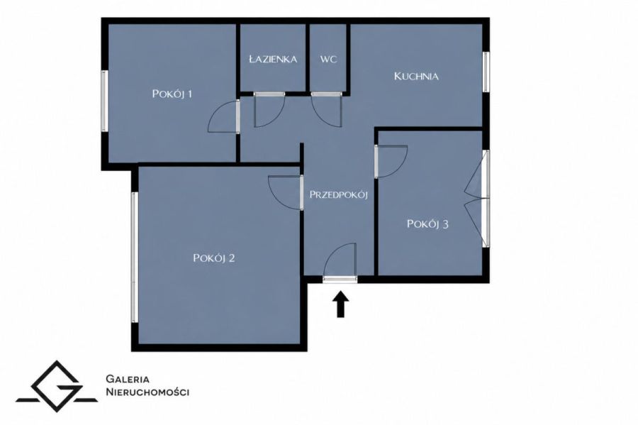 3-pokojowe mieszkanie | wysoki standard | cisowa: zdjecie 99525820