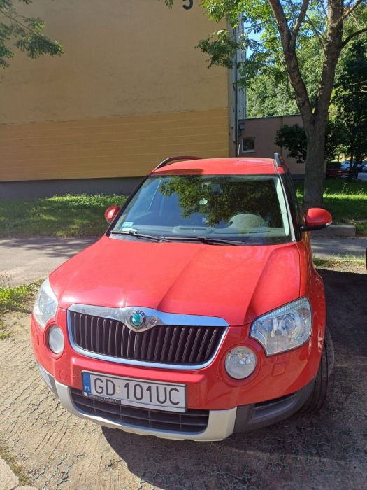 Škoda Yeti