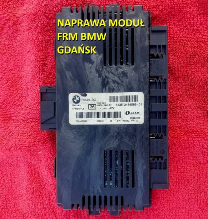 Naprawa Modułów FRM BMW Gdańsk klonowanie sterowników immo off klucze: zdjecie 99297113