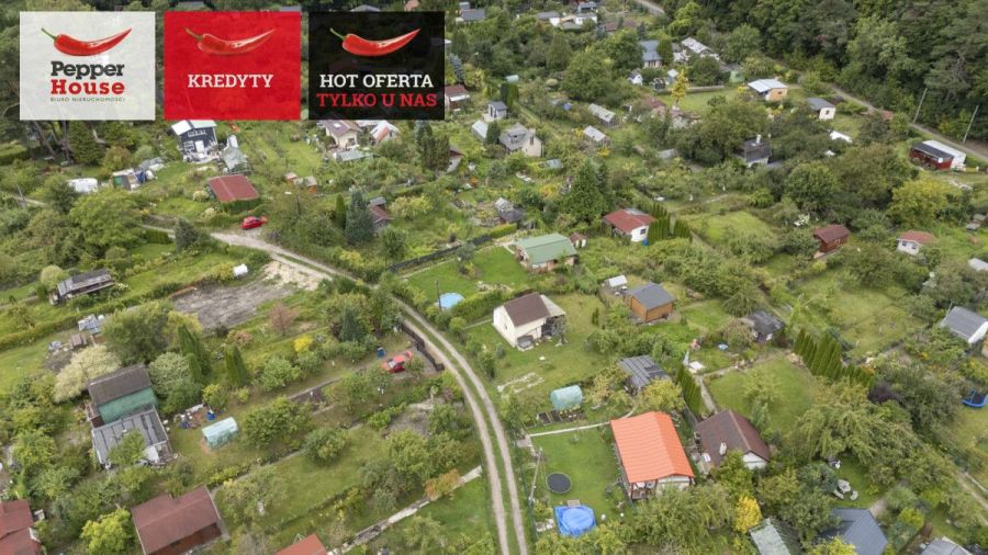 Działka ROD! Sopot ul. Reja: zdjecie 99297635