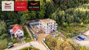 Domy z windami - widok na las - kameralne osiedle: zdjecie 66546116