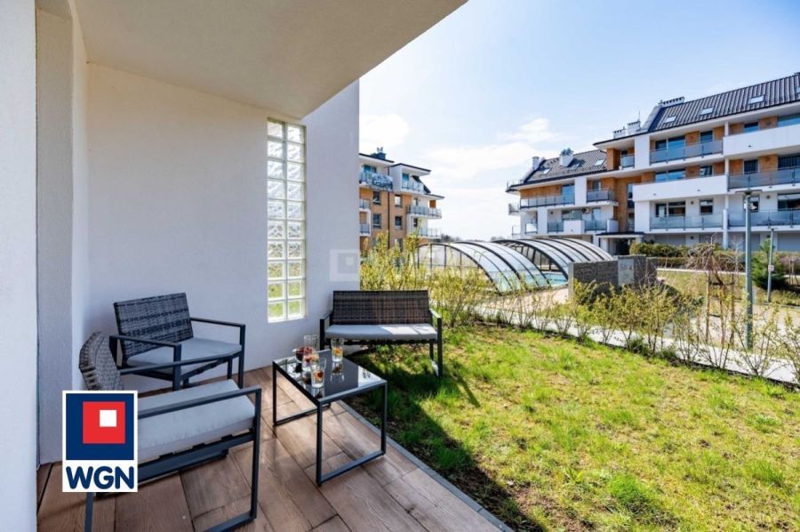 Apartament z ogródkiem i dostępem do basenu: zdjecie 99298297