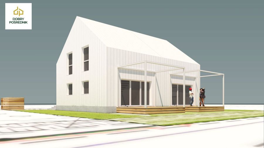 Olszynka|Działka z Gotowym Projektem i Pozwoleniem: zdjecie 99298948