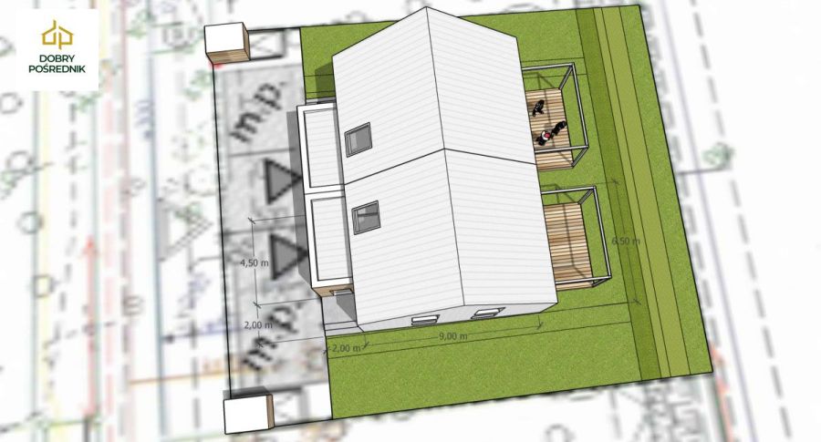 Olszynka|Działka z Gotowym Projektem i Pozwoleniem: zdjecie 99298949