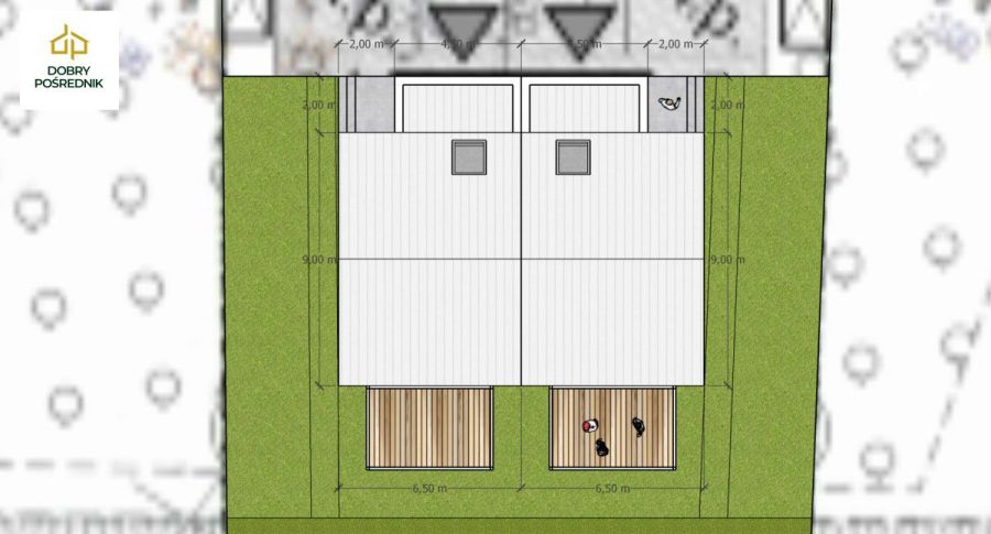 Olszynka|Działka z Gotowym Projektem i Pozwoleniem: zdjecie 99298950