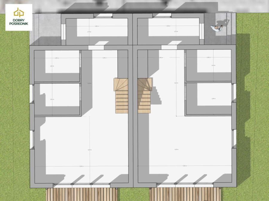 Olszynka|Działka z Gotowym Projektem i Pozwoleniem: zdjecie 99298951