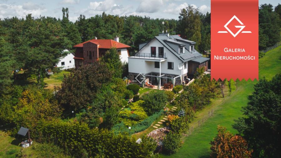 Dom w otoczeniu natury | Zadbany ogród | Jezioro: zdjecie 99300566
