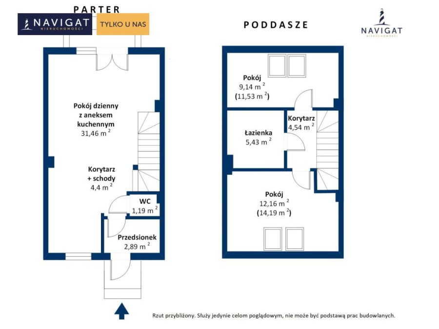 Dom z kominkiem i poddaszem do adaptacji: zdjecie 99300606