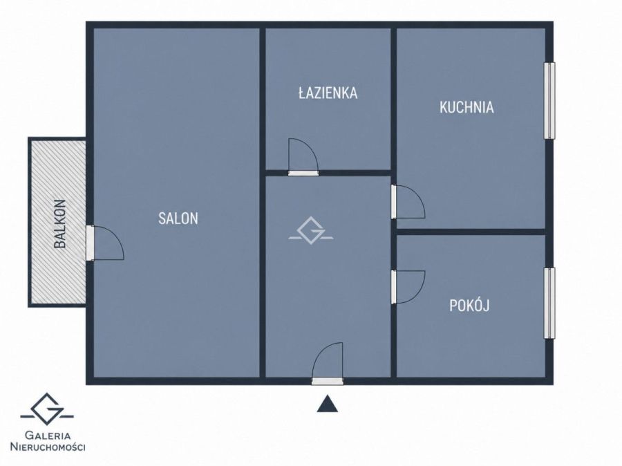 2 pokoje balkon pruszcz gdański blisko obwodnicy: zdjecie 99302145