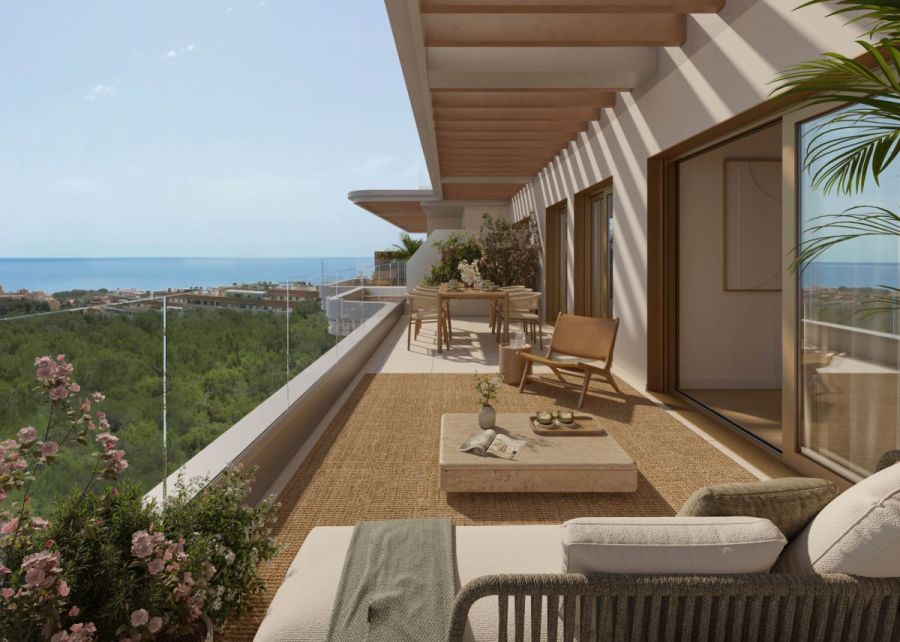 Apartament 80 m&sup2; , 3 pokoje, taras, Costa del Sol: zdjecie 99302892