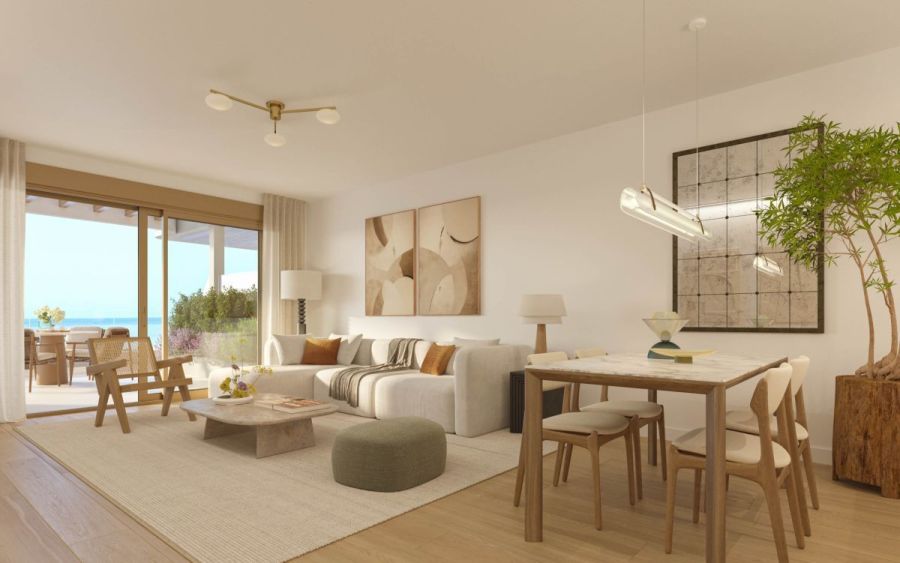 Apartament 80 m&sup2; , 3 pokoje, taras, Costa del Sol: zdjecie 99302875