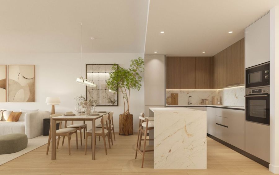 Apartament 80 m&sup2; , 3 pokoje, taras, Costa del Sol: zdjecie 99302877
