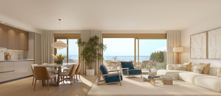 Apartament 80 m&sup2; , 3 pokoje, taras, Costa del Sol: zdjecie 99302886