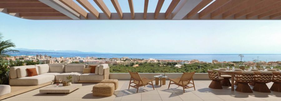 Apartament 80 m&sup2; , 3 pokoje, taras, Costa del Sol: zdjecie 99302888