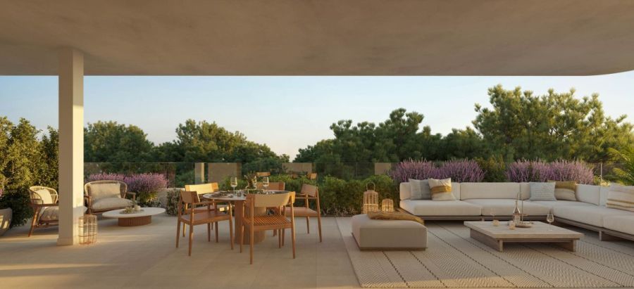Apartament 80 m&sup2; , 3 pokoje, taras, Costa del Sol: zdjecie 99302890
