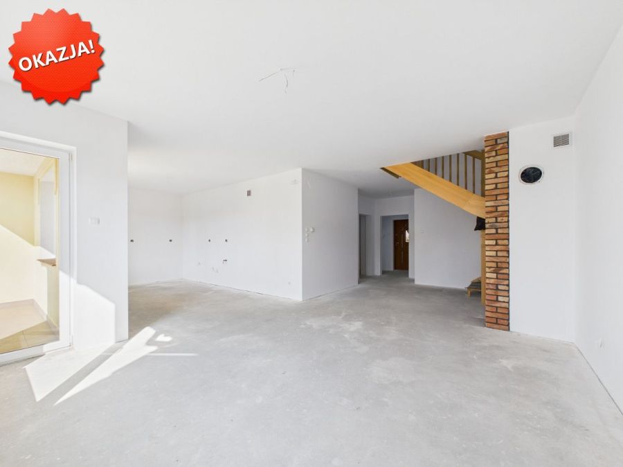 Dwupoziomowe mieszkanie (157 m2) - 7 km od Malbork