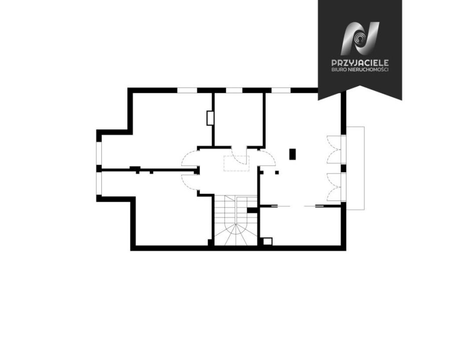 Borkowo Dom bliźniak garaż działka 500m2: zdjecie 99476802