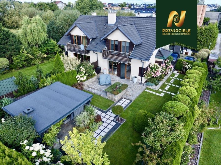 Borkowo Dom bliźniak garaż działka 500m2: zdjecie 99476794