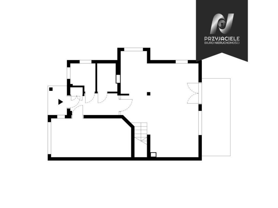 Borkowo Dom bliźniak garaż działka 500m2: zdjecie 99476801
