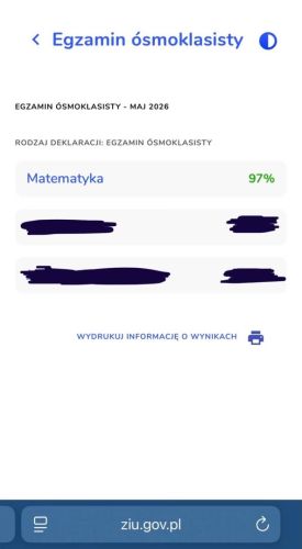 Matematyka online, egzamin 8-klasisty, szkoła podstawowa: zdjecie 66517971