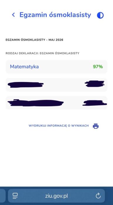 Matematyka online, egzamin 8-klasisty, szkoła podstawowa: zdjecie 99304751