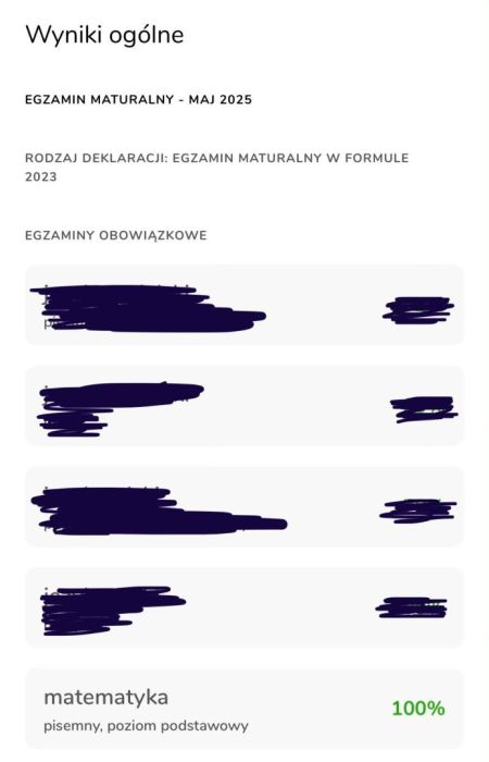 Matematyka online, egzamin 8-klasisty, szkoła podstawowa: zdjecie 99304752