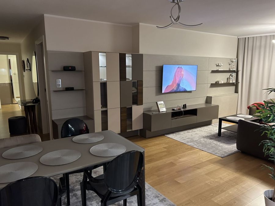 Prestizowy Apartament w Sea Towers, widok na Morze