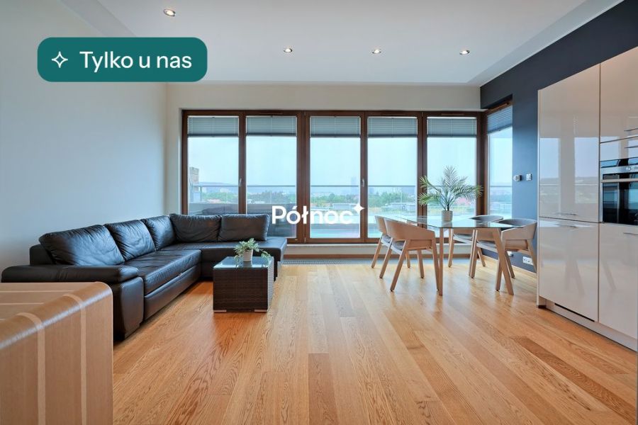 Tylko u Nas - Apartament z tarasem garnizon