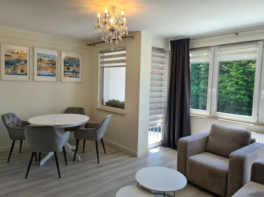 Apartament Central Park Gdynia  wynajem długoterminowy