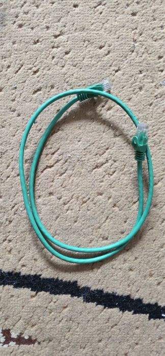 Sprzedam nowy nieużywany kabel do internetu długość 1 metr mocny kabel: zdjecie 99305644