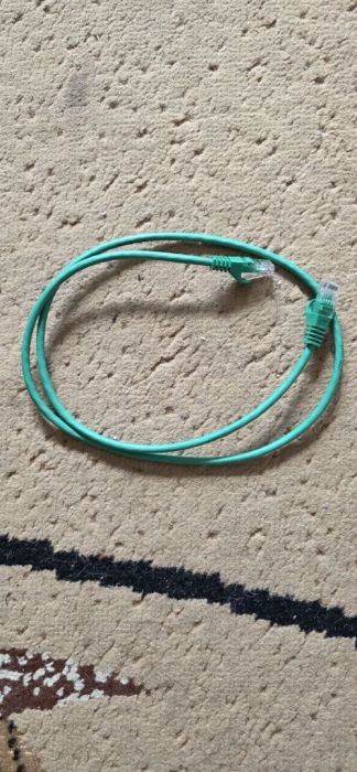 Sprzedam nowy nieużywany kabel do internetu długość 1 metr mocny kabel: zdjecie 99305645