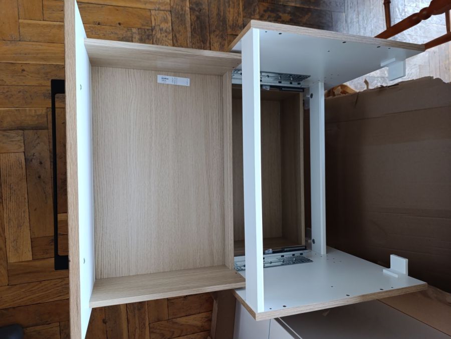 Szafka z umywalką +syfon i korek: zdjecie 99305700