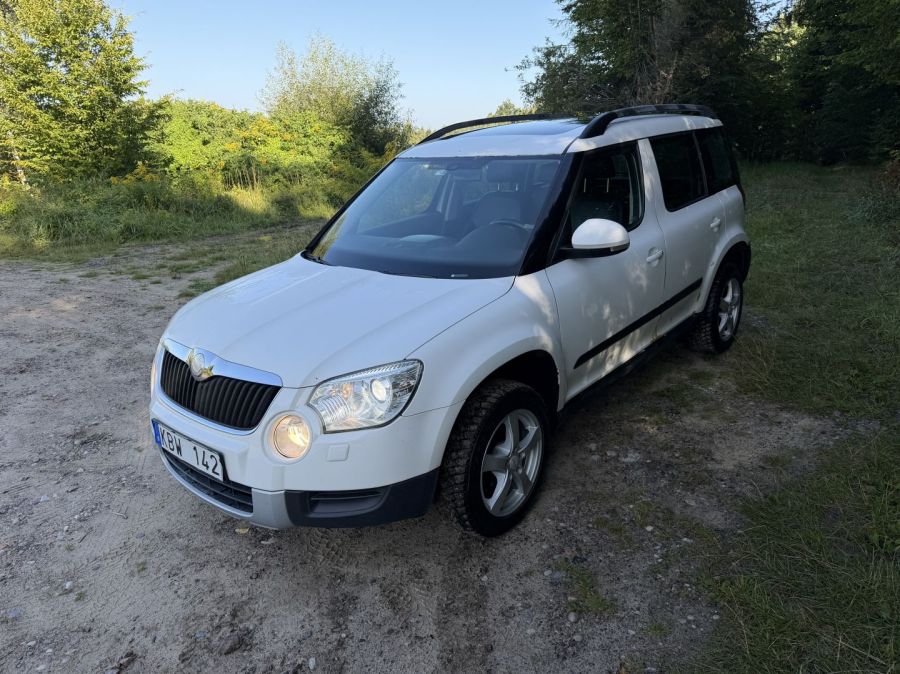 Škoda Yeti