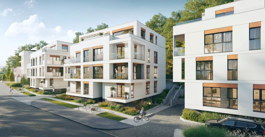 Apartament 107,69m² Gdynia, Apartamenty Wolności II Etap