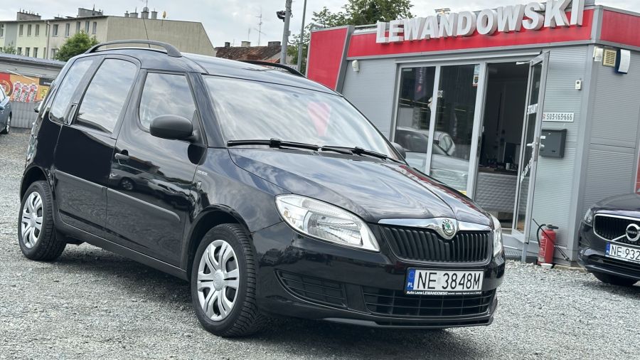 Škoda Roomster