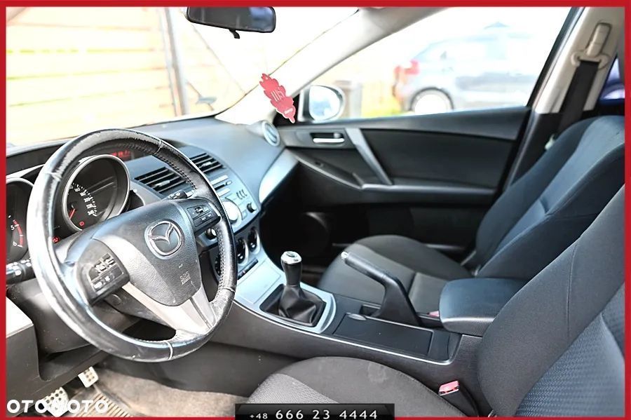 Mazda 3 1.6 CD Sport Comfort: zdjecie 99309099
