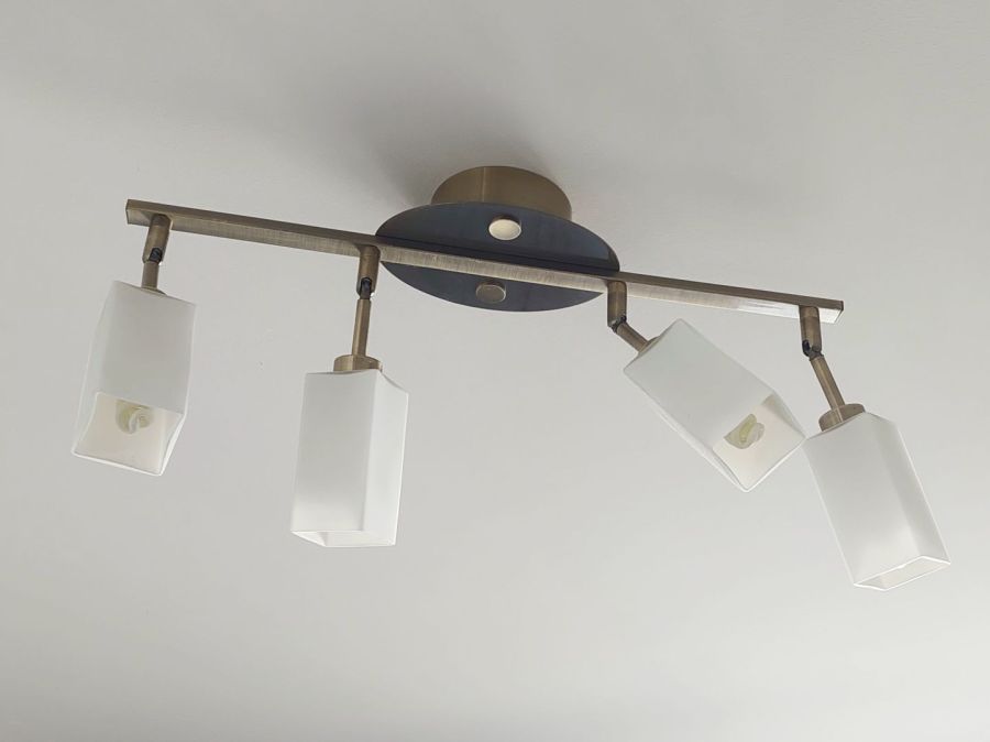 Lampa sufitowa plafon listwa sufitowa reflektory: zdjecie 99310338