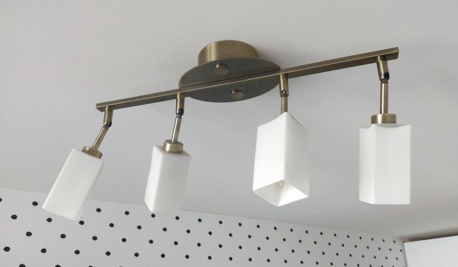 Lampa sufitowa plafon listwa sufitowa reflektory: zdjecie 99310339