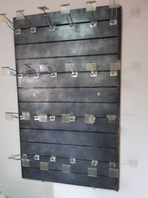 Wisząca tablica do ekspozycja towaru 120 x 74 cm: zdjecie 66518904
