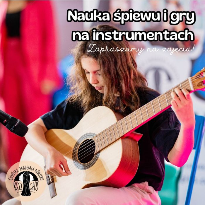 Nauka gry na gitarze