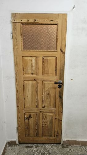Drzwi drewniane pelne, 70cm, lewe: zdjecie 66519070