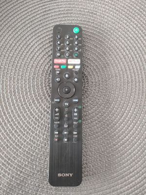 Pilot tv v SONY KD-49XH8096 Oryginalny: zdjecie 66519174