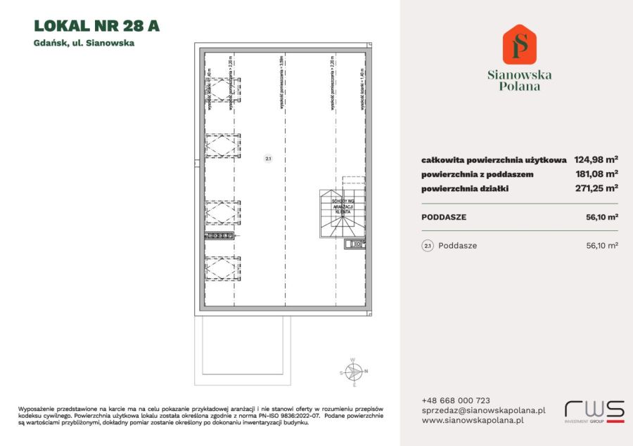 Sianowska Polana - dom z ogrodem i poddaszem | Gdańsk | 28A: zdjecie 99313255