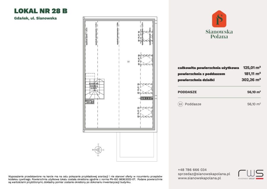 Sianowska Polana - dom z ogrodem i poddaszem | Gdańsk | 28B: zdjecie 99313265